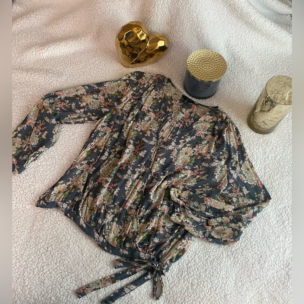 LUCKY BRAND Long Sleeves Blouse